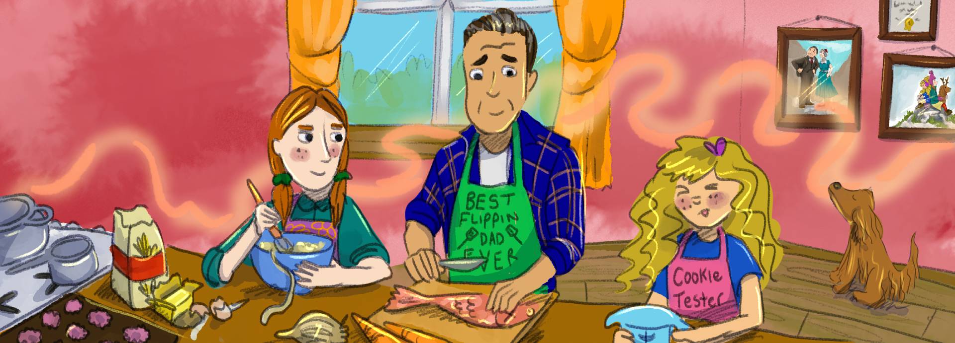 Jim’s Cookery blog for fathers
