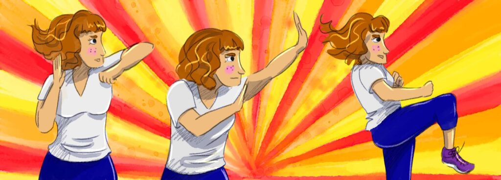 Penny's Take-Down Techniques