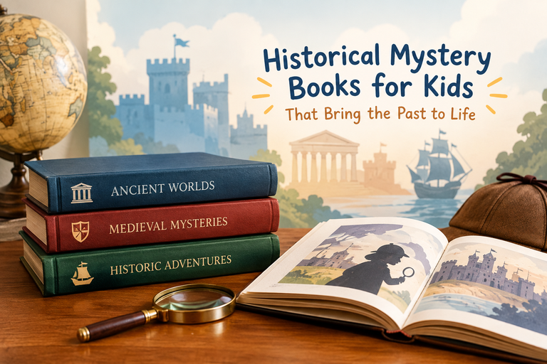Historical Mystery Books for Kids